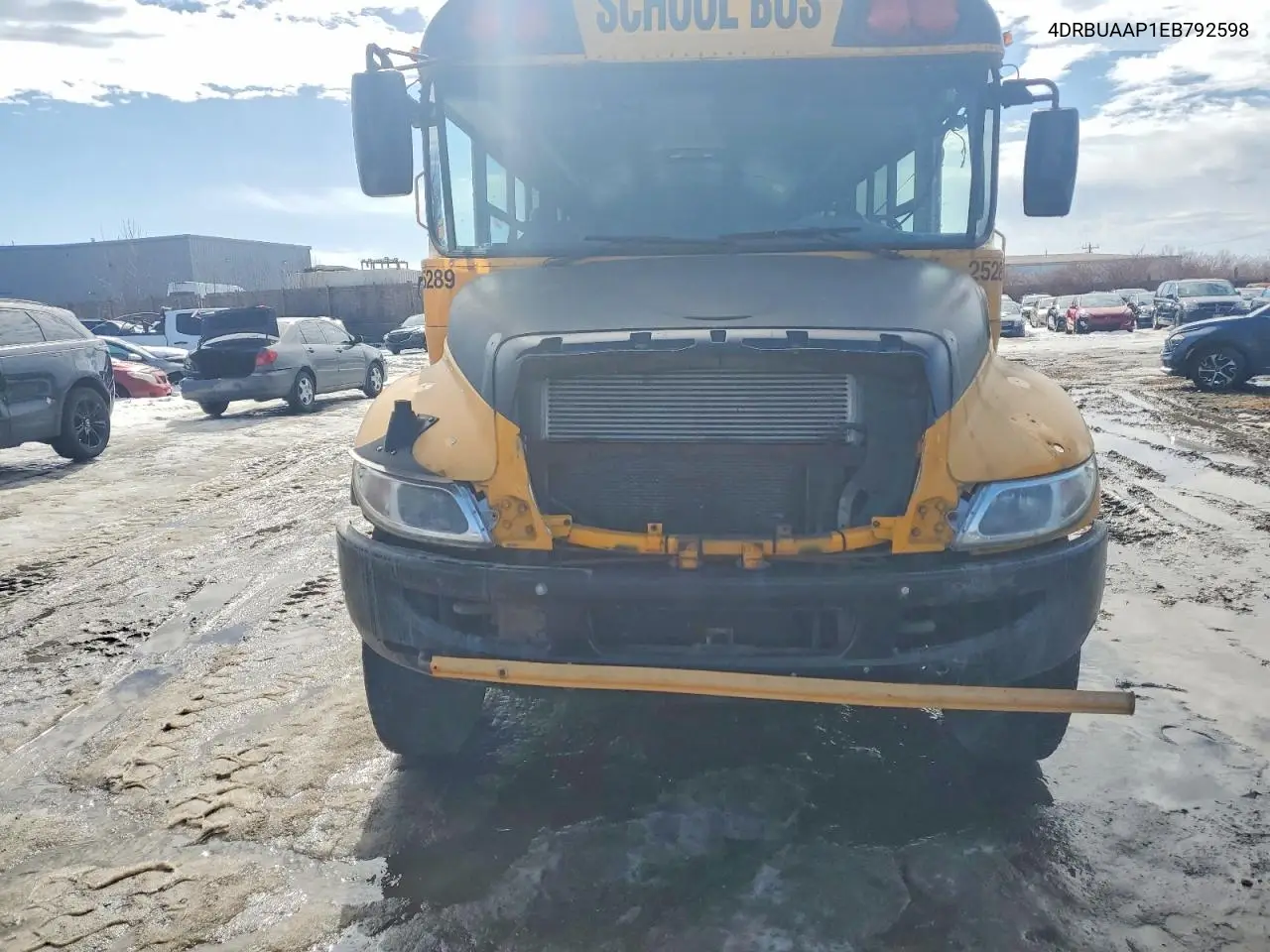 2014 Ic Corporation Ce Series School - School Bus VIN: 4DRBUAAP1EB792598 Lot: 96187165