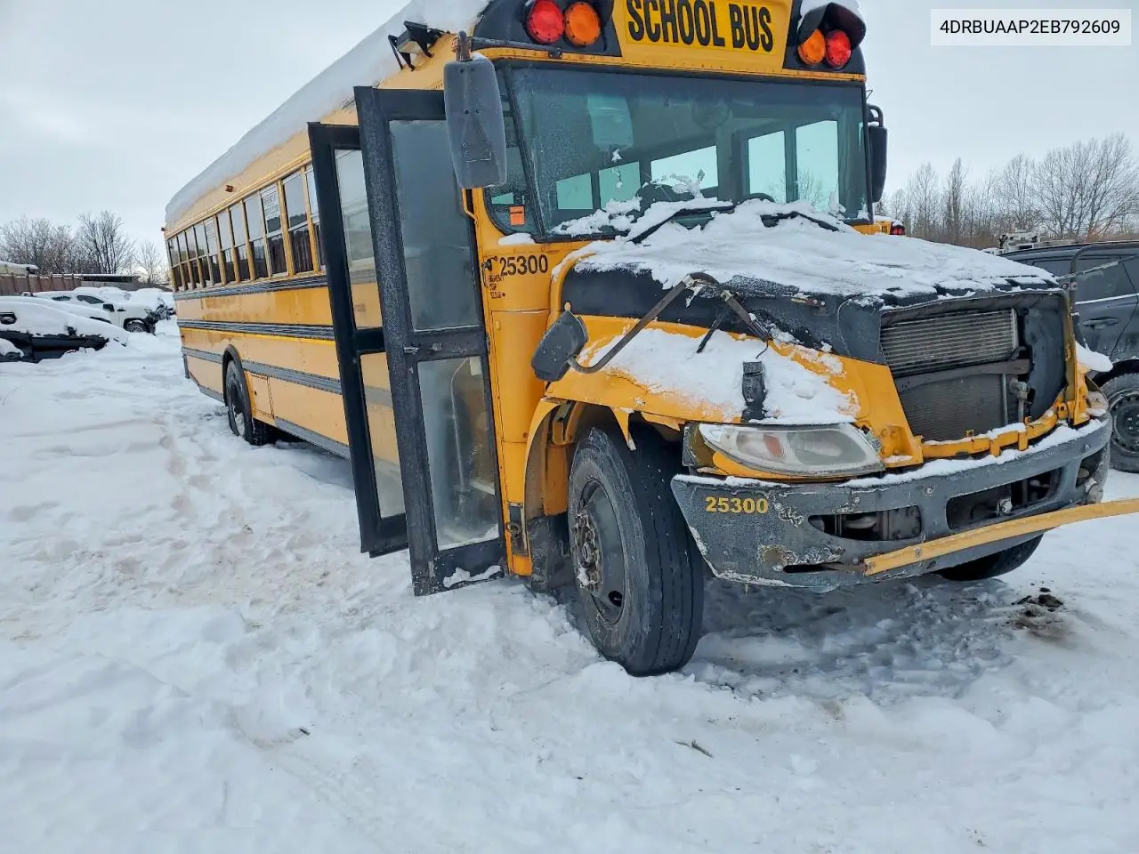 2014 Ic Corporation Ce Series School - School Bus VIN: 4DRBUAAP2EB792609 Lot: 96187335