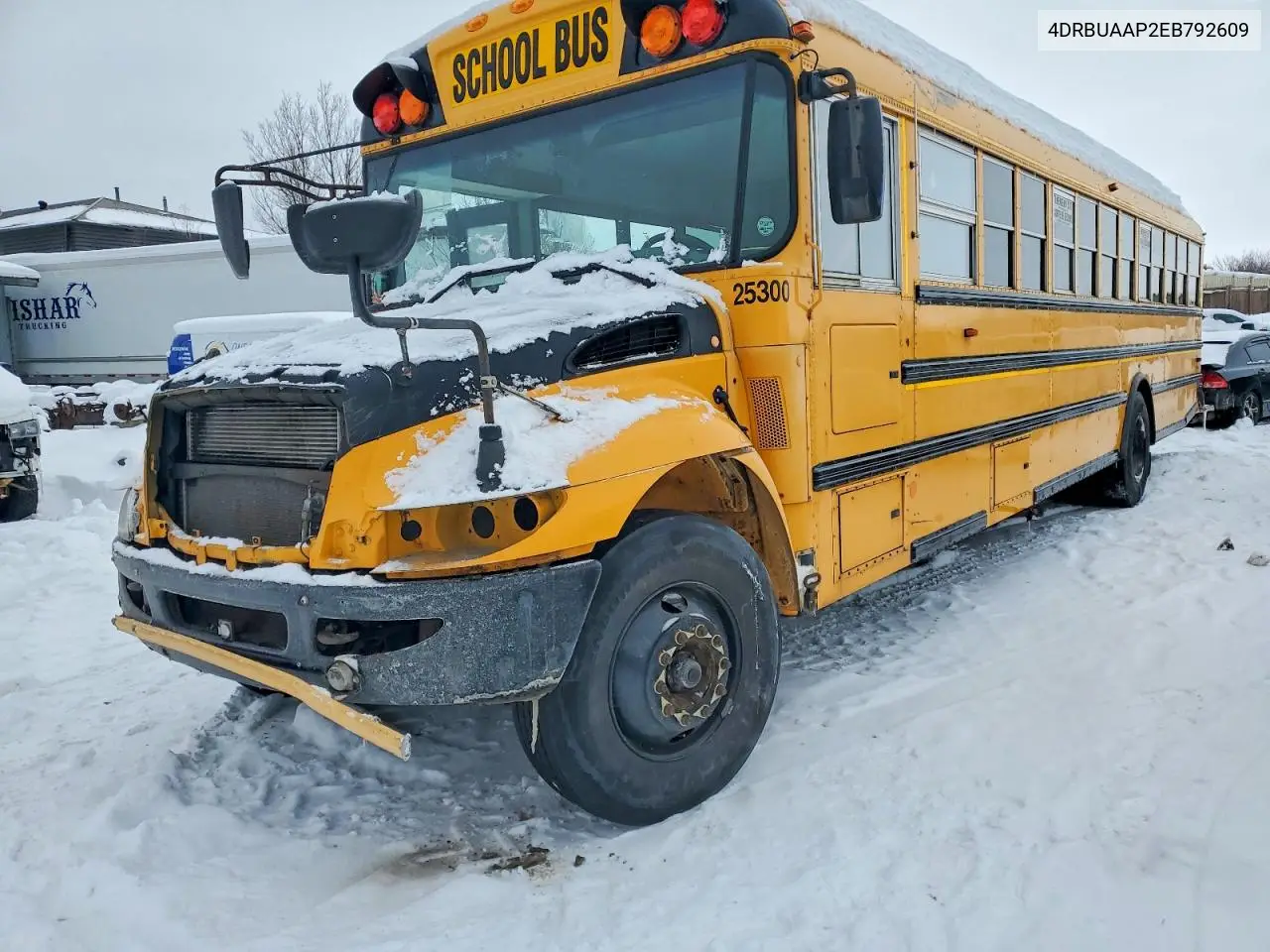 2014 Ic Corporation Ce Series School - School Bus VIN: 4DRBUAAP2EB792609 Lot: 96187335