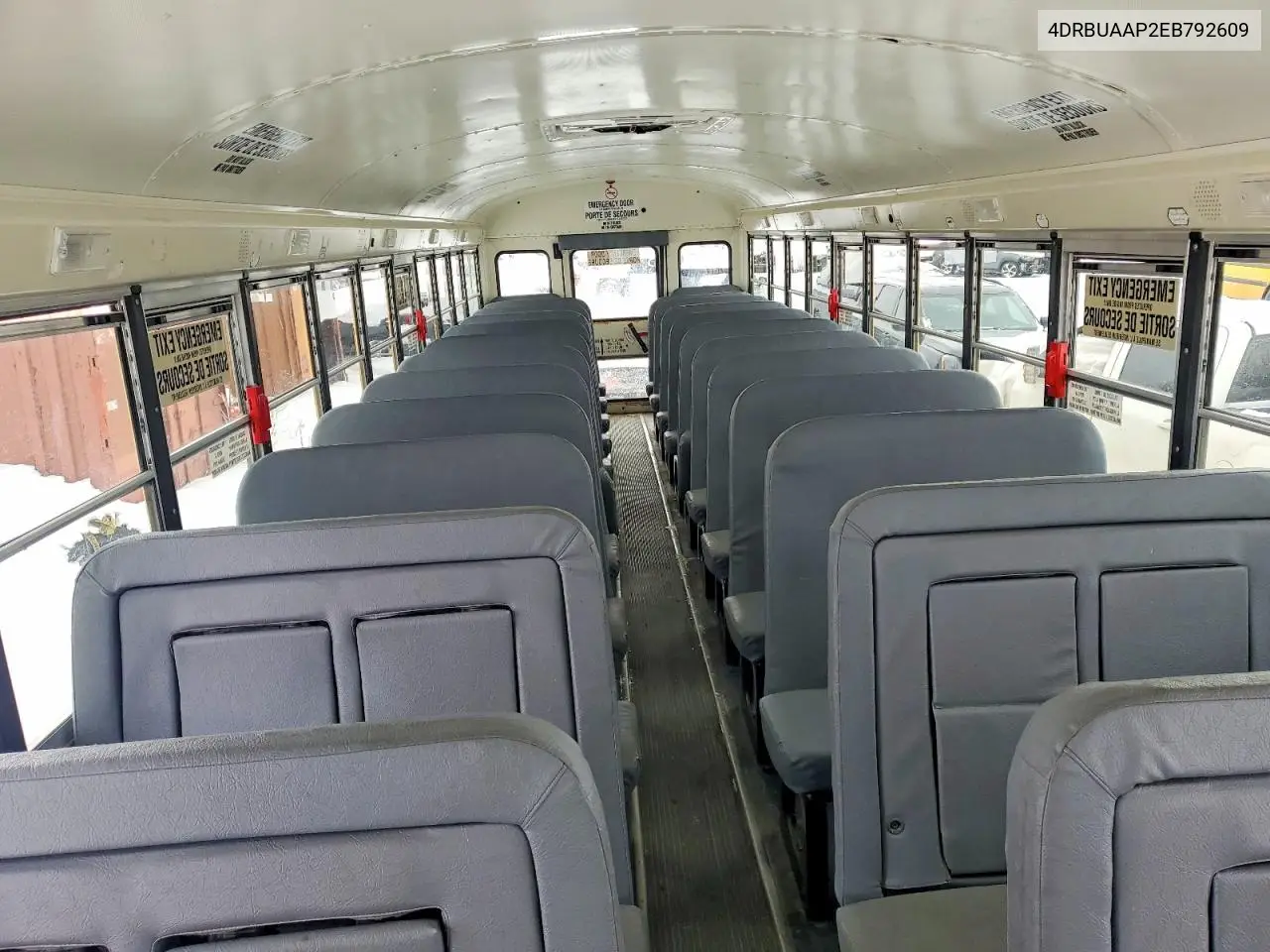2014 Ic Corporation Ce Series School - School Bus VIN: 4DRBUAAP2EB792609 Lot: 96187335