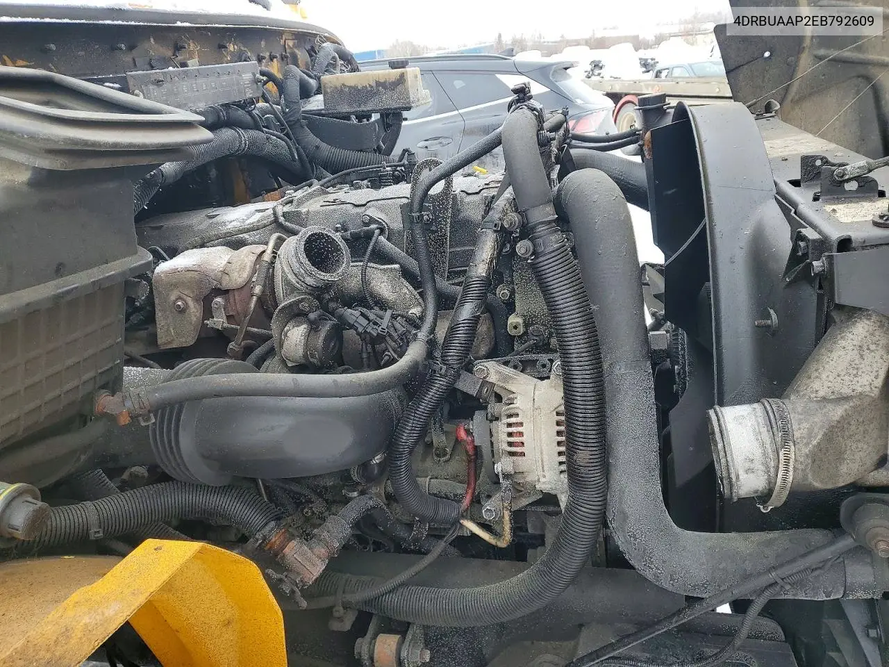 2014 Ic Corporation Ce Series School - School Bus VIN: 4DRBUAAP2EB792609 Lot: 96187335
