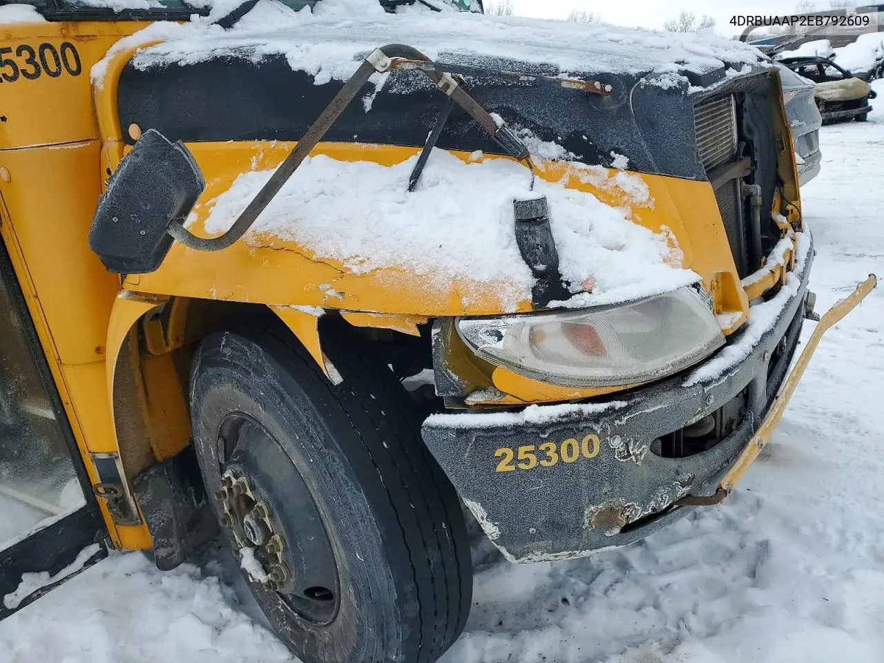 2014 Ic Corporation Ce Series School - School Bus VIN: 4DRBUAAP2EB792609 Lot: 96187335