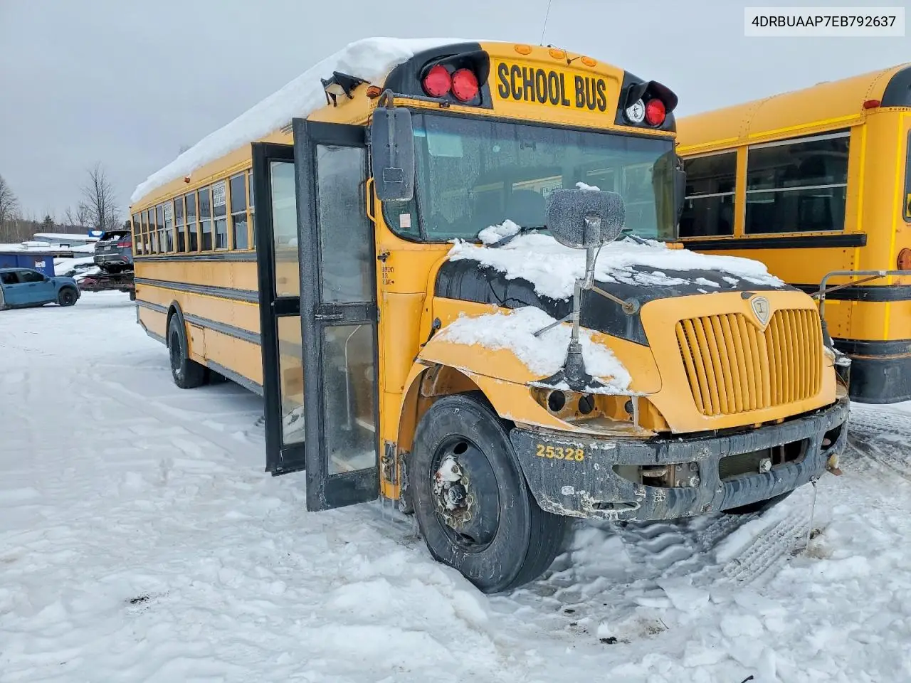 2014 Ic Corporation Ce Series School - School Bus VIN: 4DRBUAAP7EB792637 Lot: 96187465
