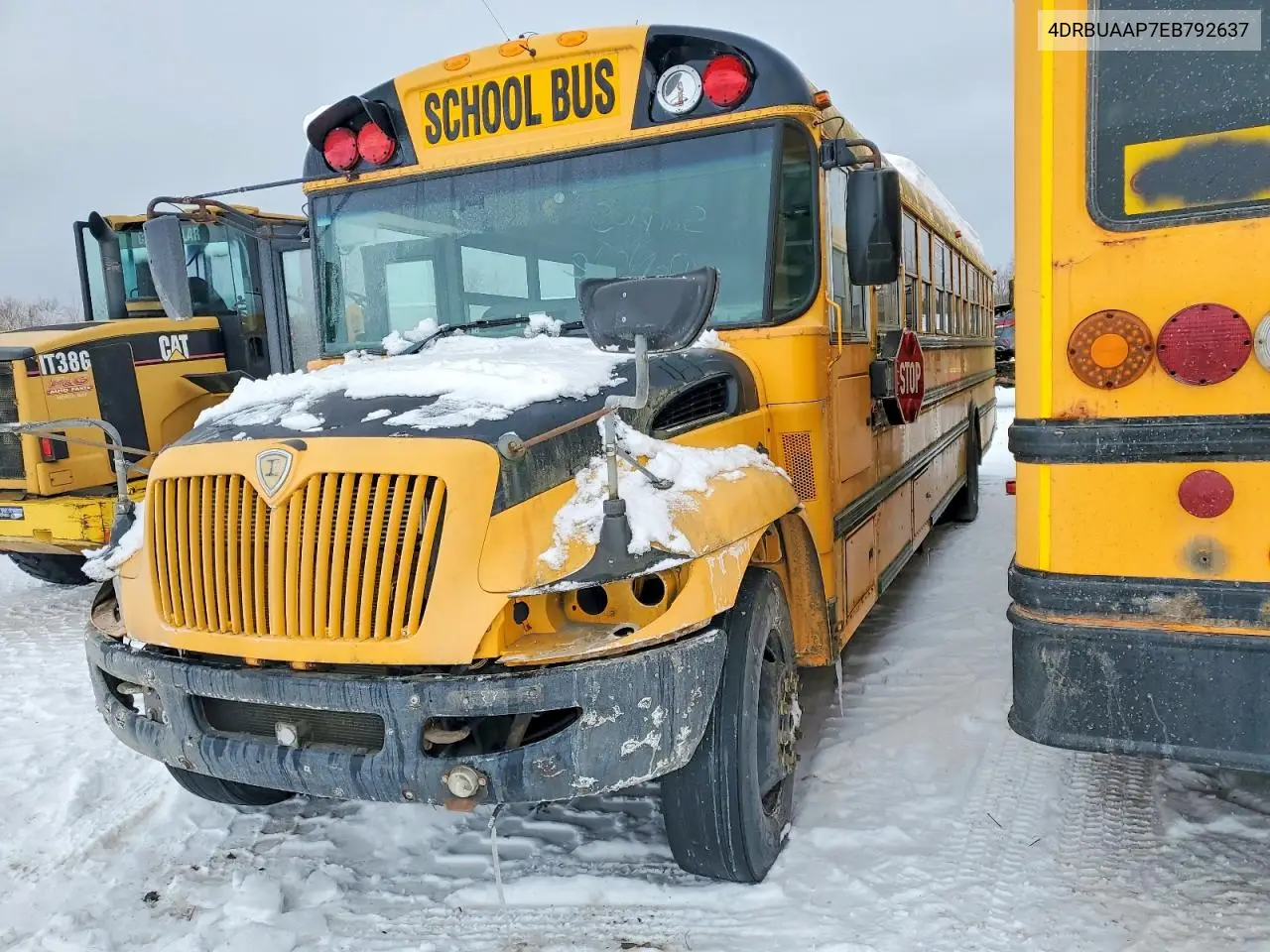 2014 Ic Corporation Ce Series School - School Bus VIN: 4DRBUAAP7EB792637 Lot: 96187465