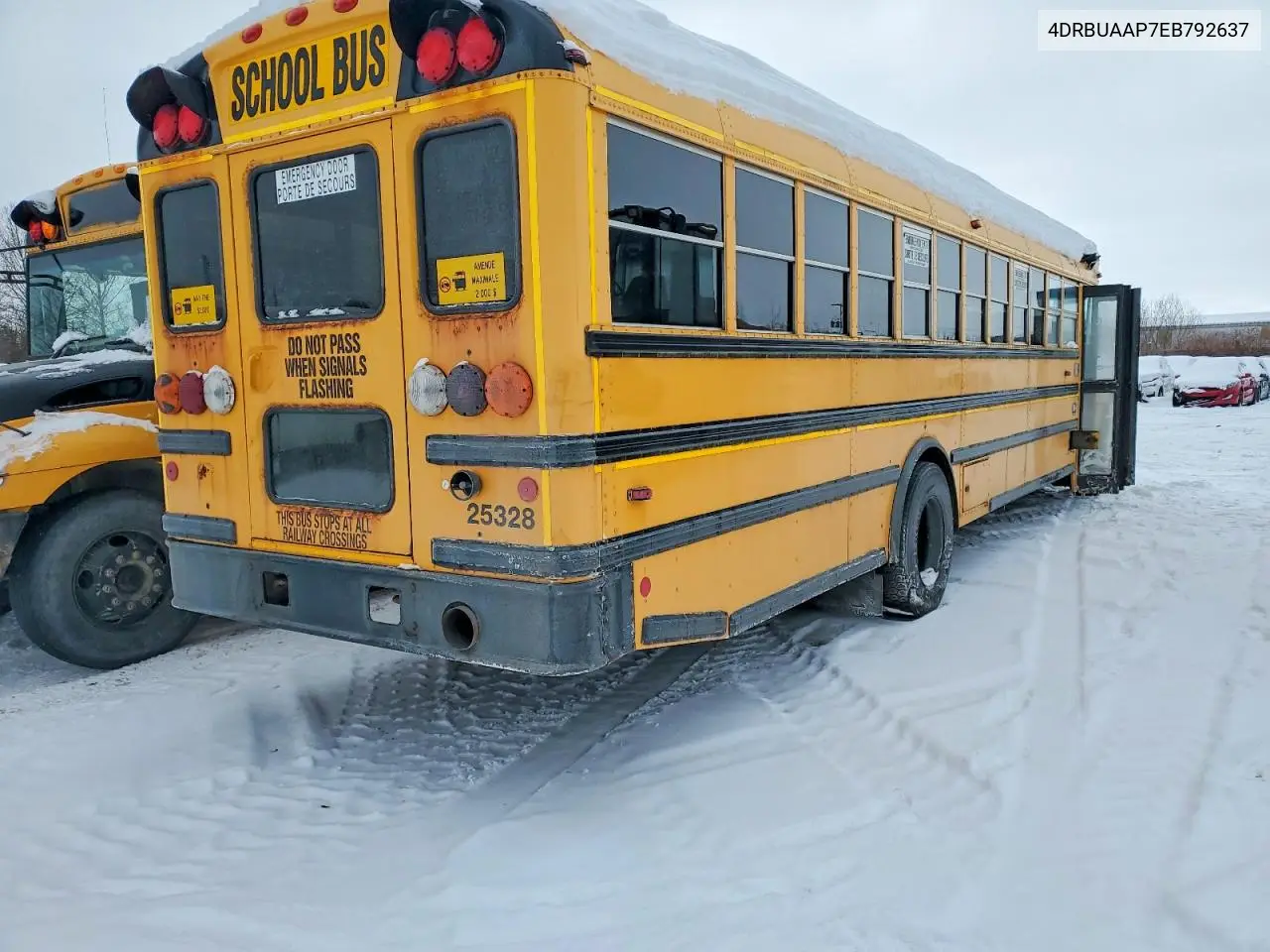 2014 Ic Corporation Ce Series School - School Bus VIN: 4DRBUAAP7EB792637 Lot: 96187465