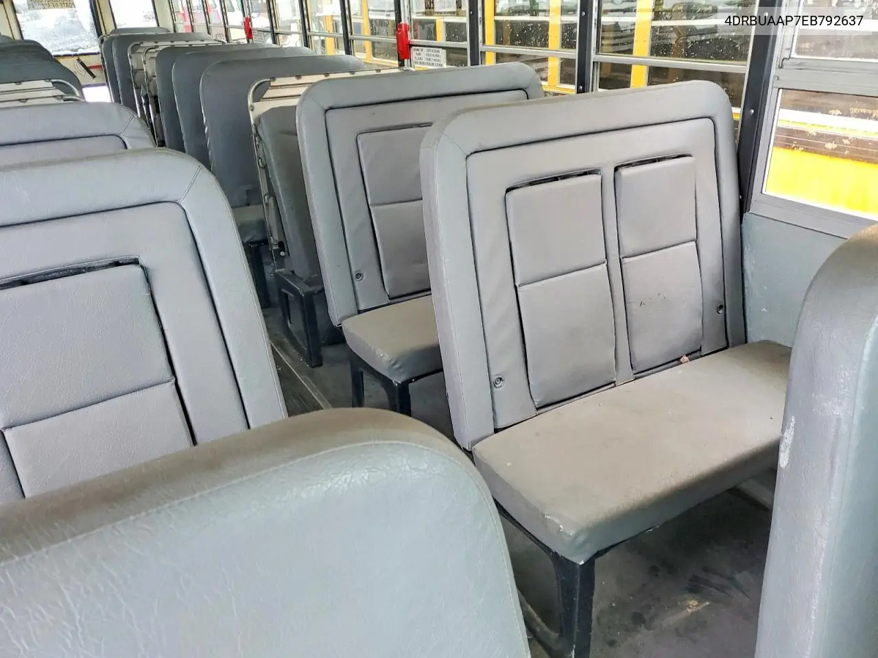 2014 Ic Corporation Ce Series School - School Bus VIN: 4DRBUAAP7EB792637 Lot: 96187465
