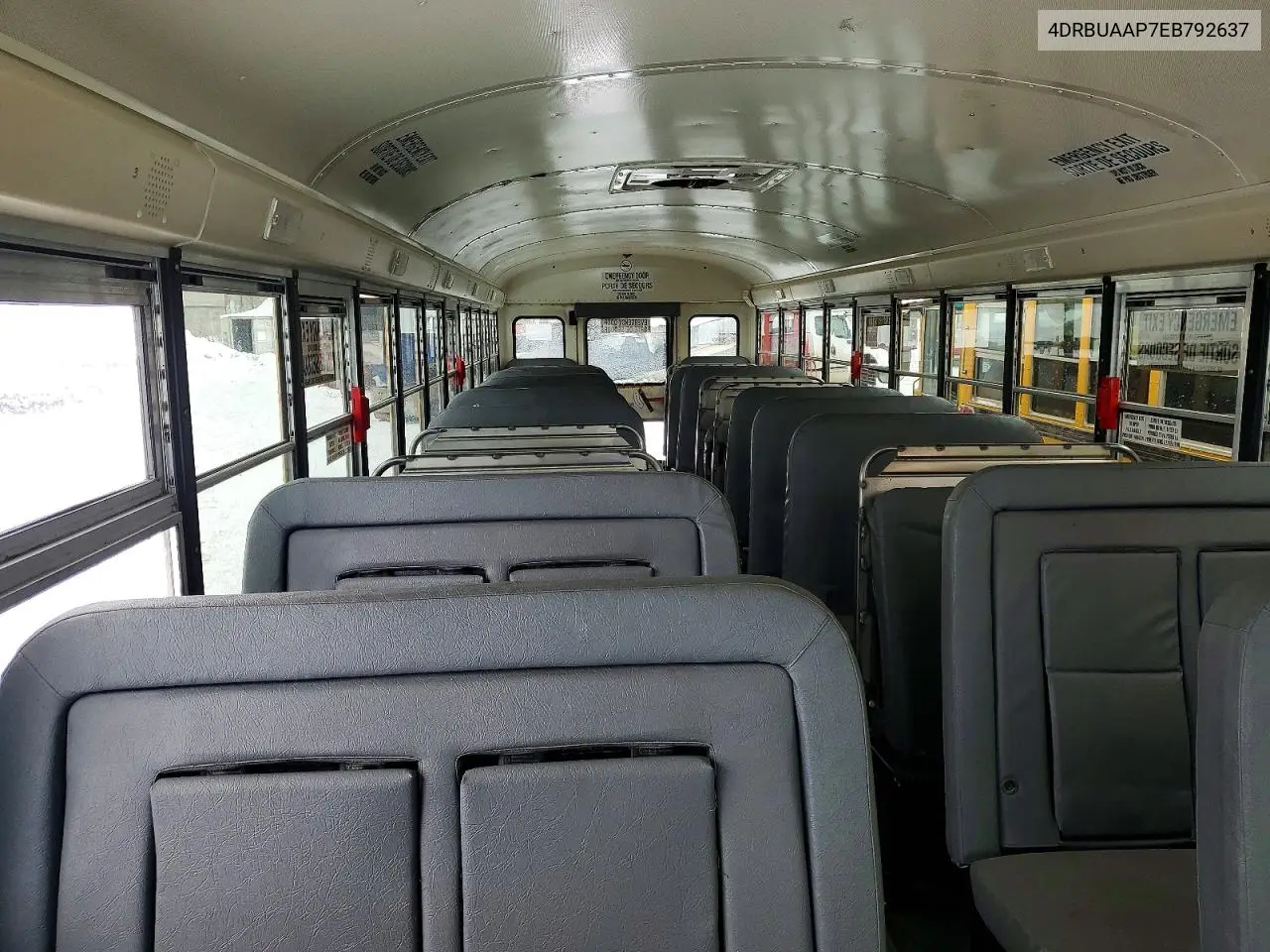 2014 Ic Corporation Ce Series School - School Bus VIN: 4DRBUAAP7EB792637 Lot: 96187465