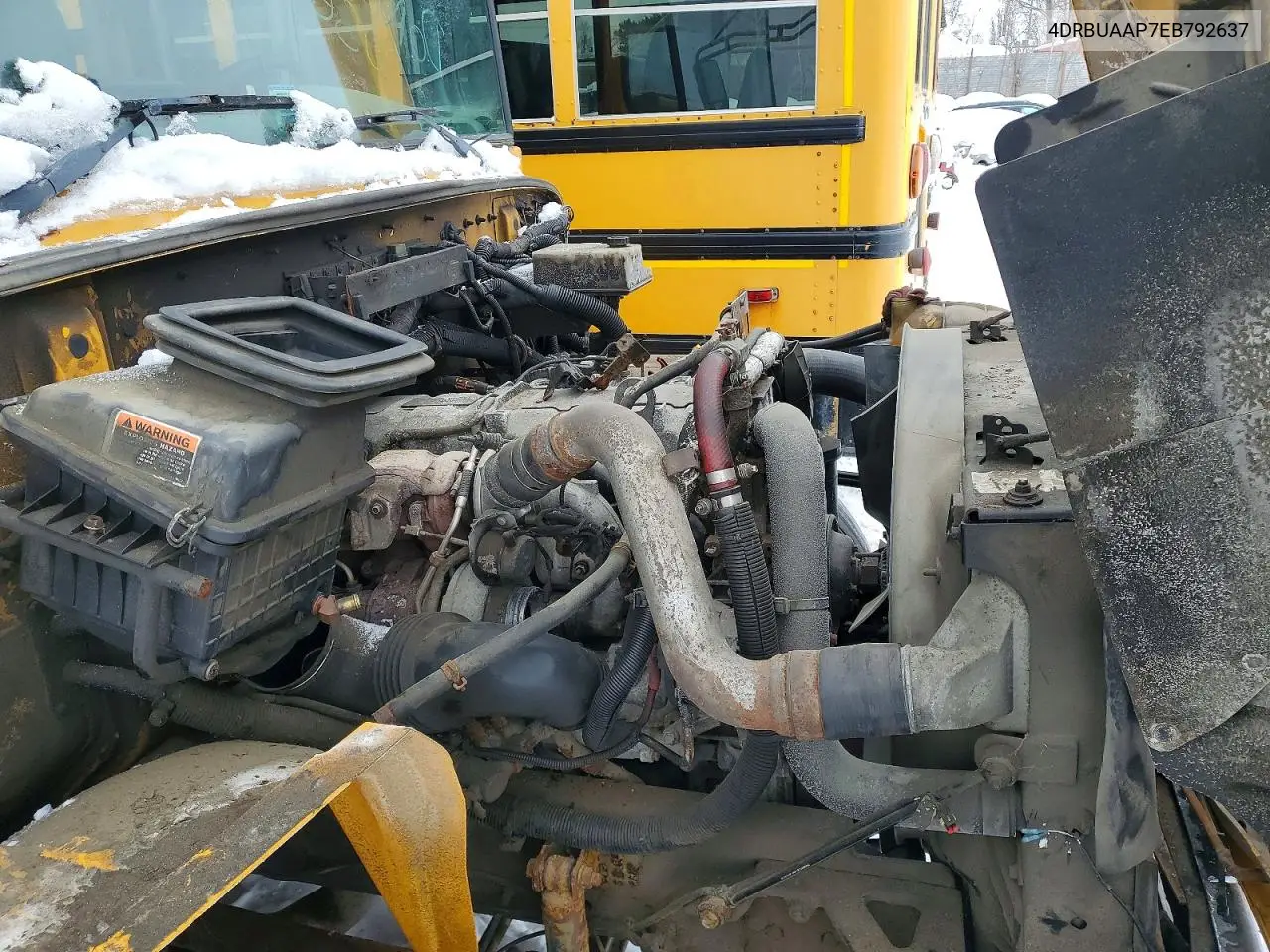2014 Ic Corporation Ce Series School - School Bus VIN: 4DRBUAAP7EB792637 Lot: 96187465