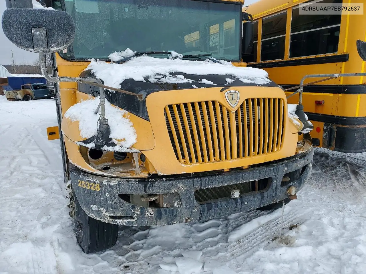 2014 Ic Corporation Ce Series School - School Bus VIN: 4DRBUAAP7EB792637 Lot: 96187465