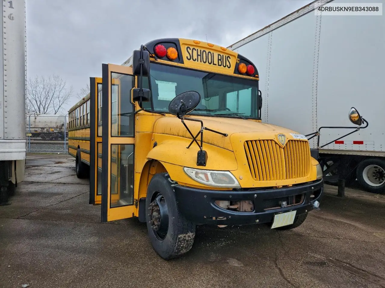 2014 Ic Corporation 3000 Ce VIN: 4DRBUSKN9EB343088 Lot: 99470315