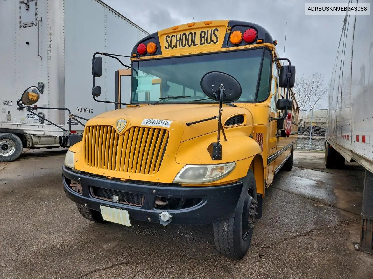 2014 Ic Corporation 3000 Ce VIN: 4DRBUSKN9EB343088 Lot: 99470315