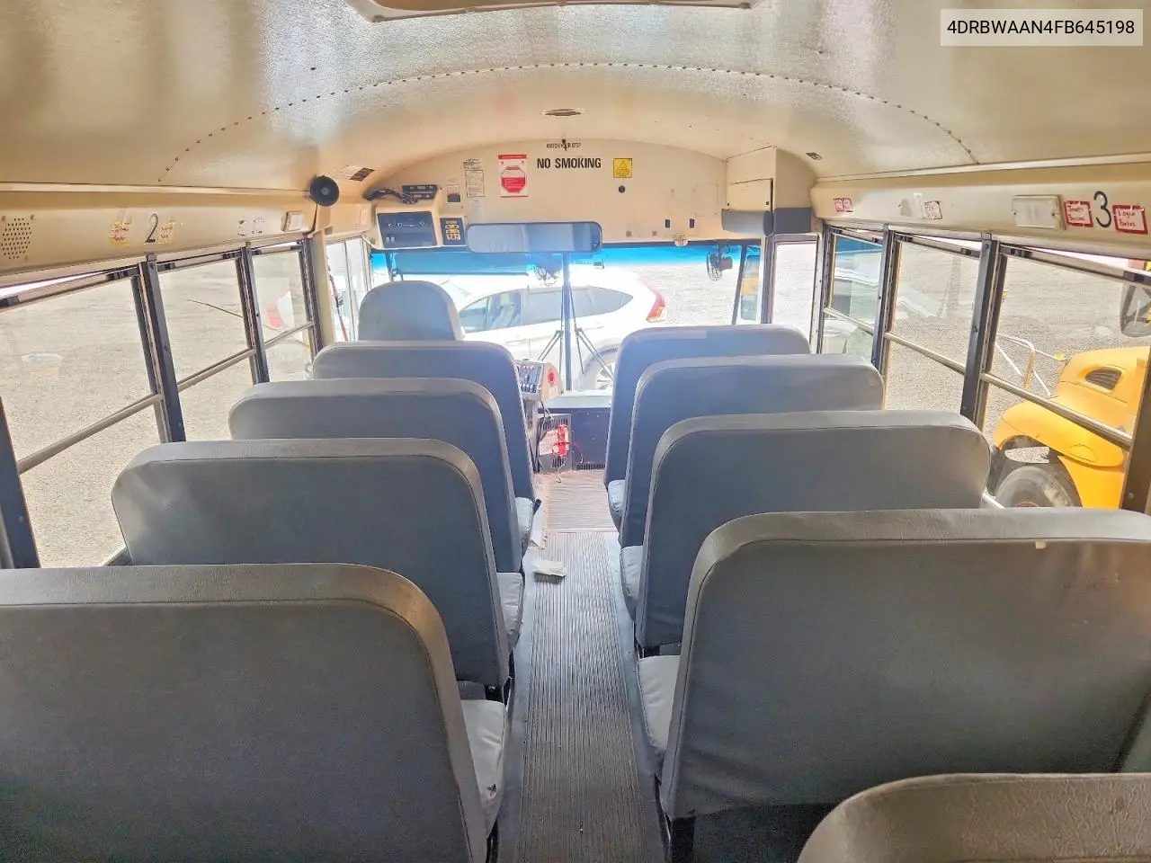 2015 Ic Corporation Re Series School - School Bus VIN: 4DRBWAAN4FB645198 Lot: 47118656