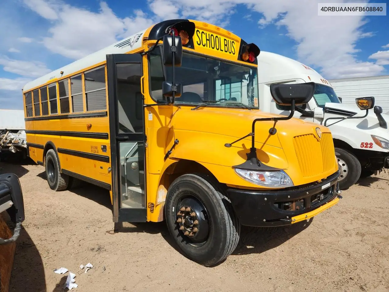 2015 Ic Corporation 3000 Ce VIN: 4DRBUAAN6FB608840 Lot: 51013846