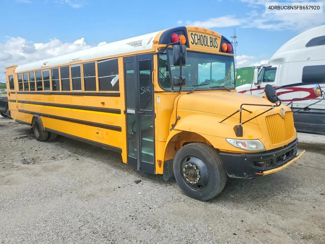 2015 Ic Corporation Ce Series School - School Bus VIN: 4DRBUC8N5FB657920 Lot: 55859196