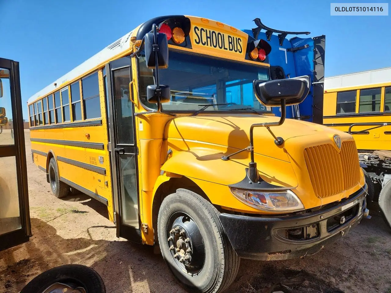 2015 Ic Corporation Bus VIN: 4DRBUAAN5FB644406 Lot: 57951266