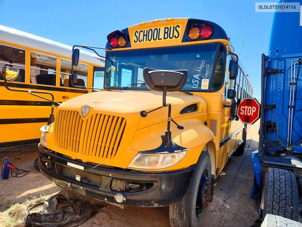 2015 Ic Corporation Bus VIN: 4DRBUAAN5FB644406 Lot: 57951266
