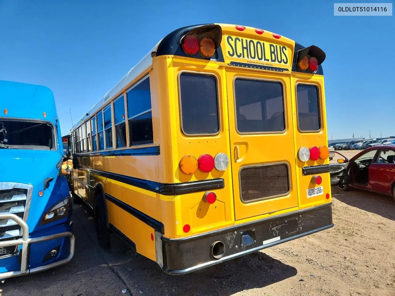 2015 Ic Corporation Bus VIN: 4DRBUAAN5FB644406 Lot: 57951266