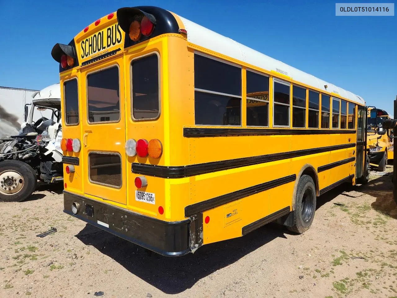 2015 Ic Corporation Bus VIN: 4DRBUAAN5FB644406 Lot: 57951266