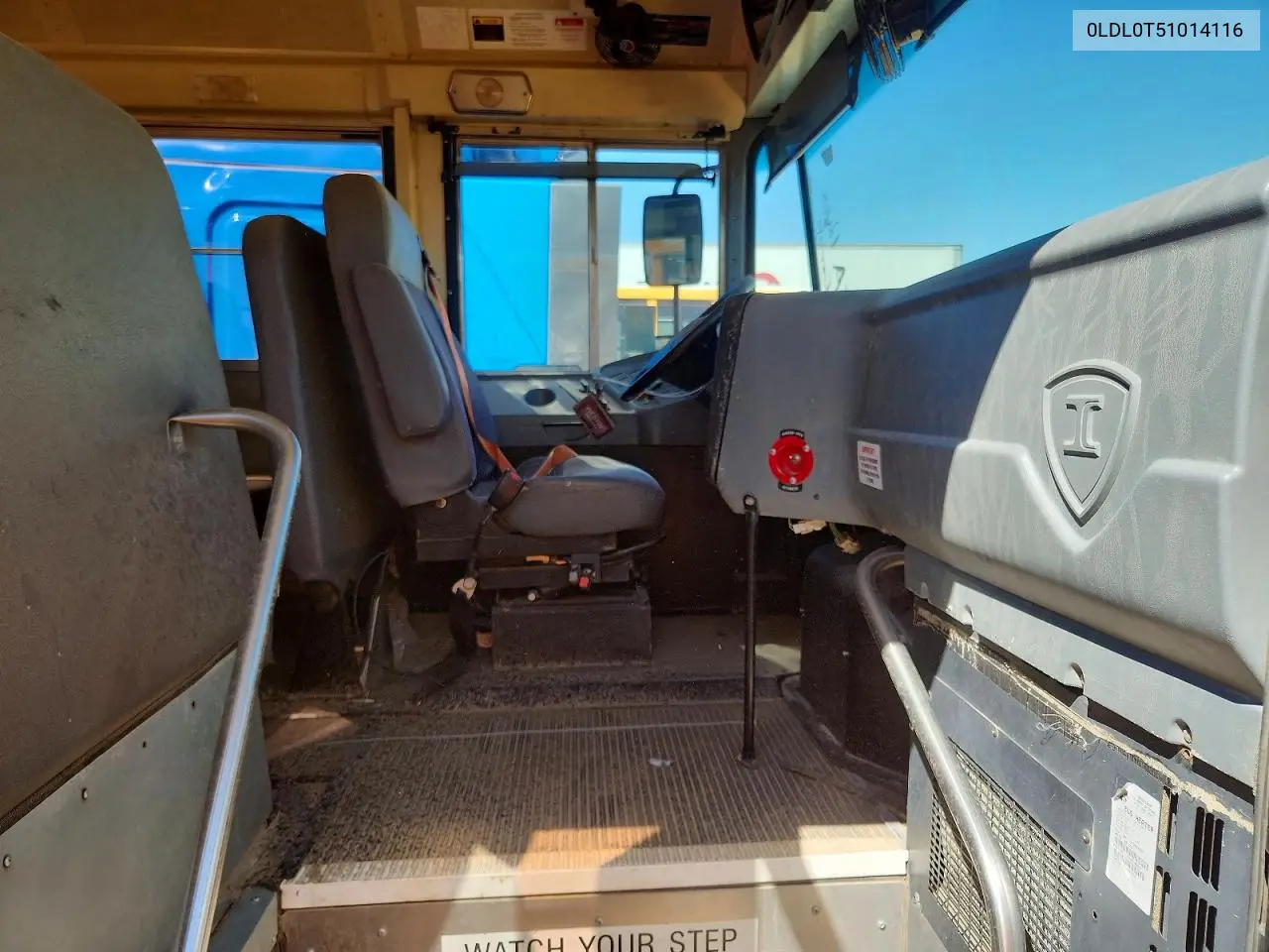 2015 Ic Corporation Bus VIN: 4DRBUAAN5FB644406 Lot: 57951266