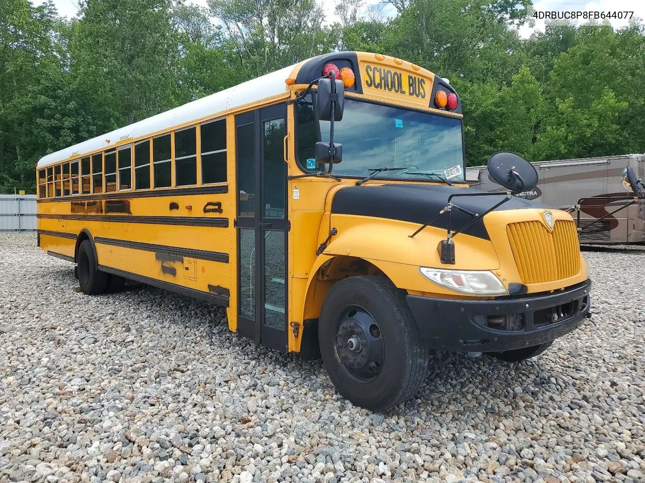 2015 Ic Corporation Ce Series School - School Bus VIN: 4DRBUC8P8FB644077 Lot: 58101776