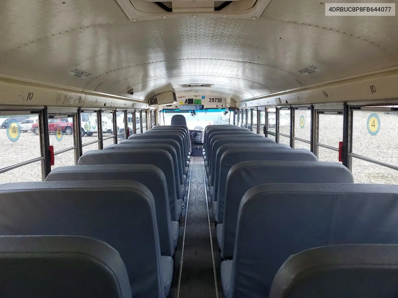 2015 Ic Corporation Ce Series School - School Bus VIN: 4DRBUC8P8FB644077 Lot: 58101776