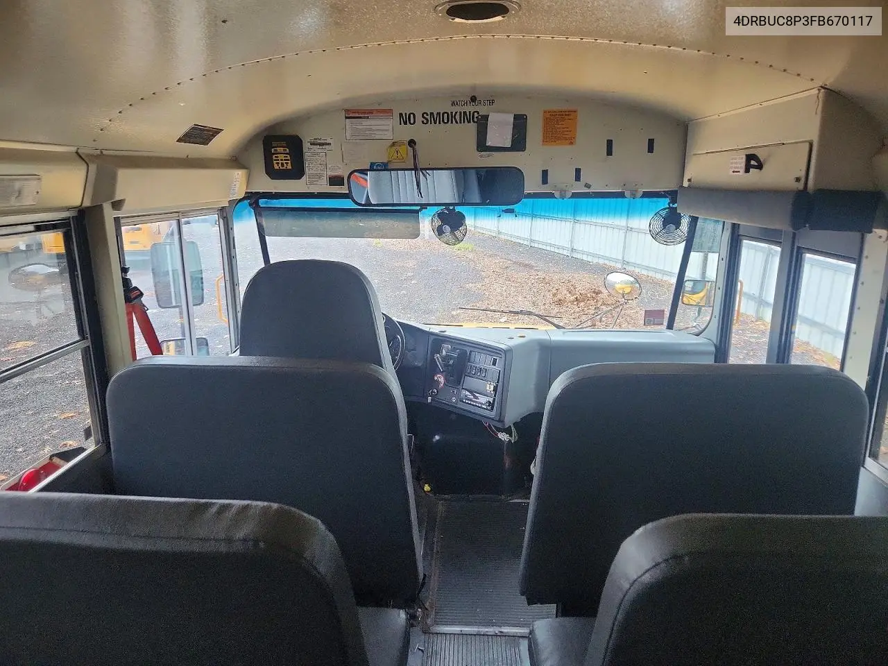 2015 Ic Corporation Ce Series School - School Bus VIN: 4DRBUC8P3FB670117 Lot: 58223596