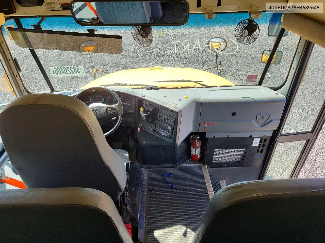 2015 Ic Corporation Ce Series School - School Bus VIN: 4DRBUC8P8FB689648 Lot: 58226406