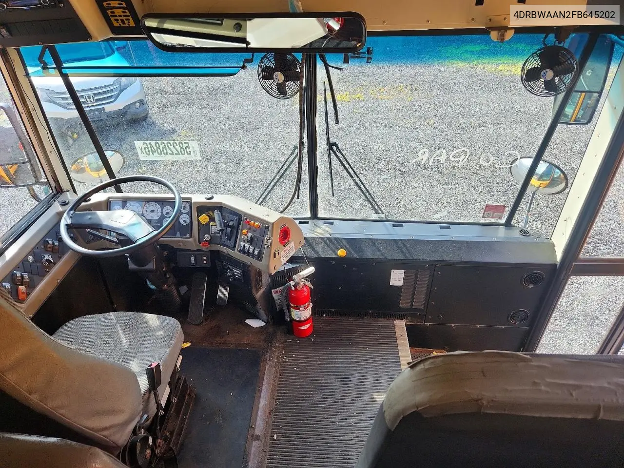 2015 Ic Corporation Re Series School - School Bus VIN: 4DRBWAAN2FB645202 Lot: 58226846