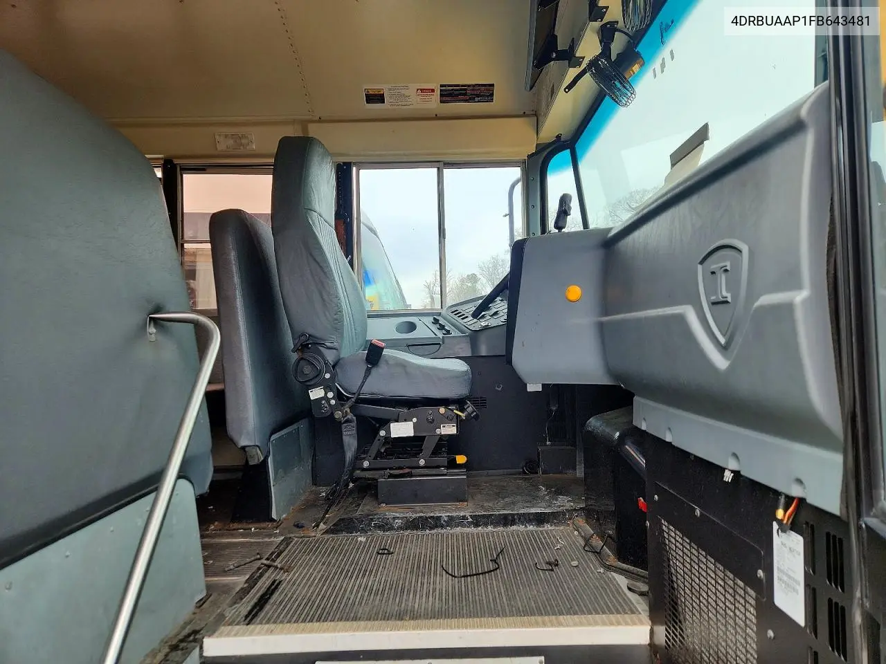 2015 Ic Corporation Ce Series School - School Bus VIN: 4DRBUAAP1FB643481 Lot: 75461765