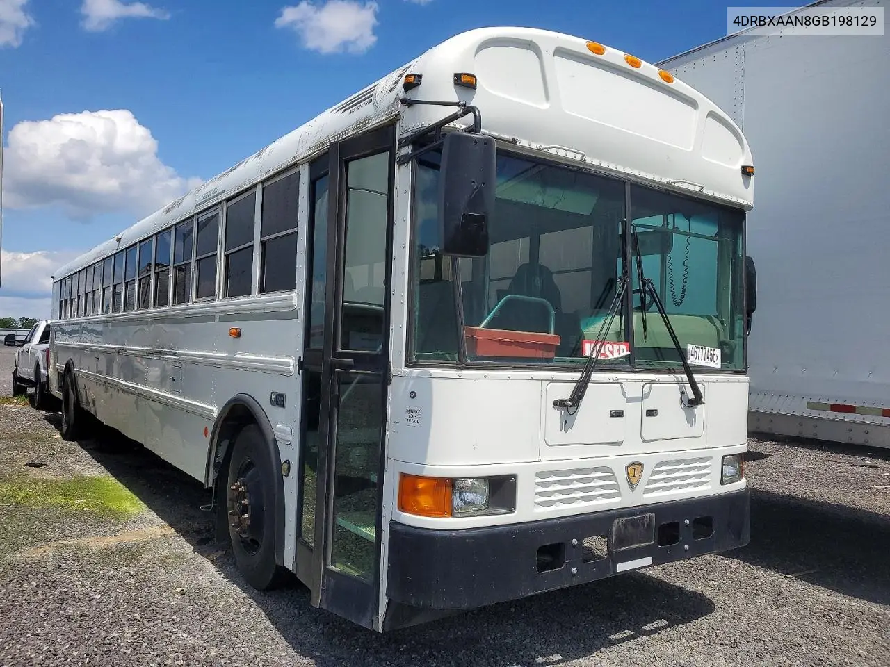 2016 Ic Corporation 3000 Re VIN: 4DRBXAAN8GB198129 Lot: 46777456
