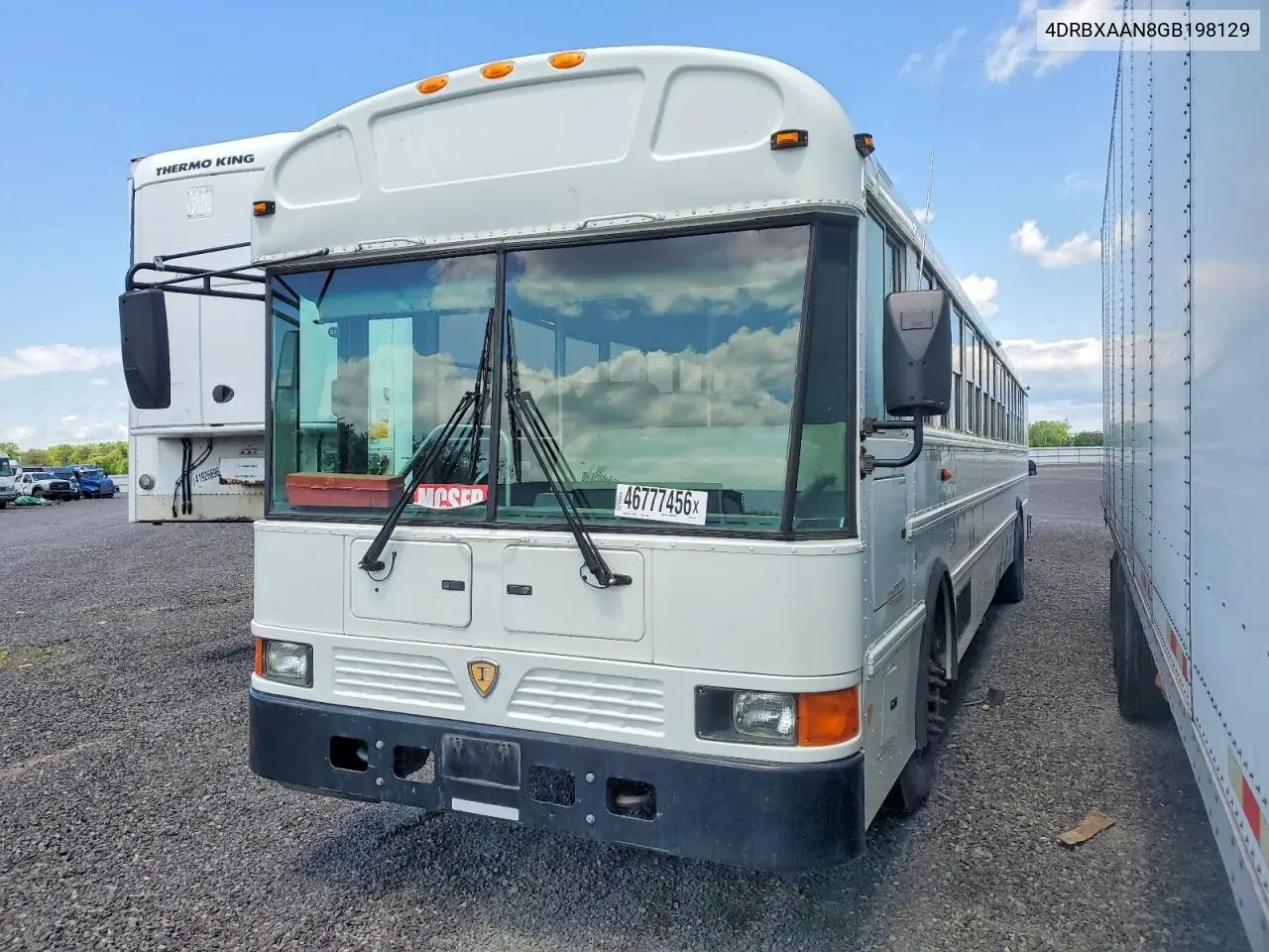 2016 Ic Corporation 3000 Re VIN: 4DRBXAAN8GB198129 Lot: 46777456