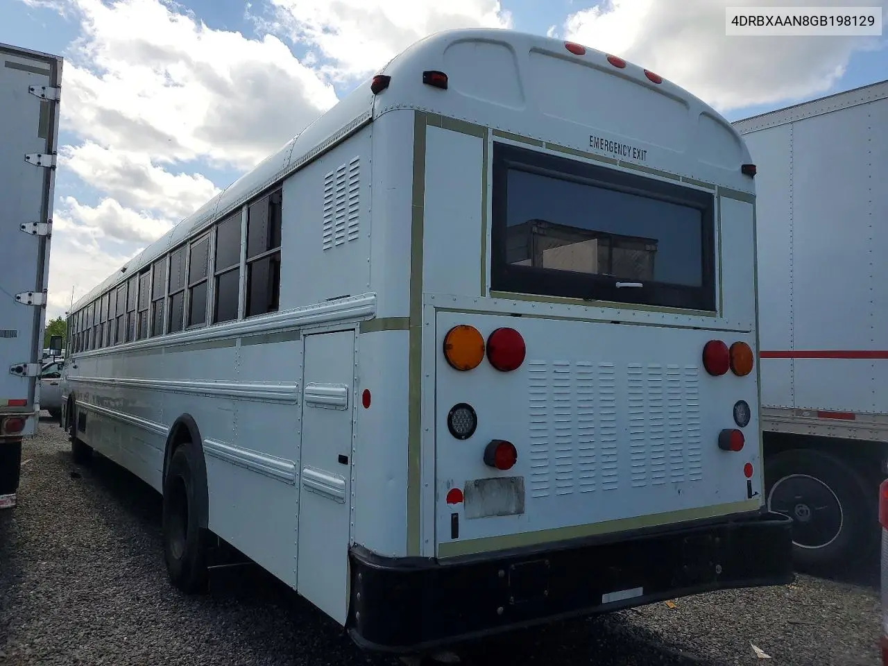 2016 Ic Corporation 3000 Re VIN: 4DRBXAAN8GB198129 Lot: 46777456