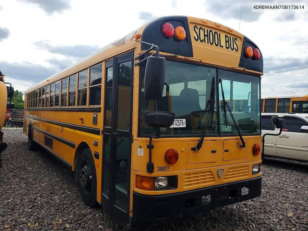 2016 Ic Corporation Re Series School - School Bus VIN: 4DRBWAAN7GB173614 Lot: 52412576