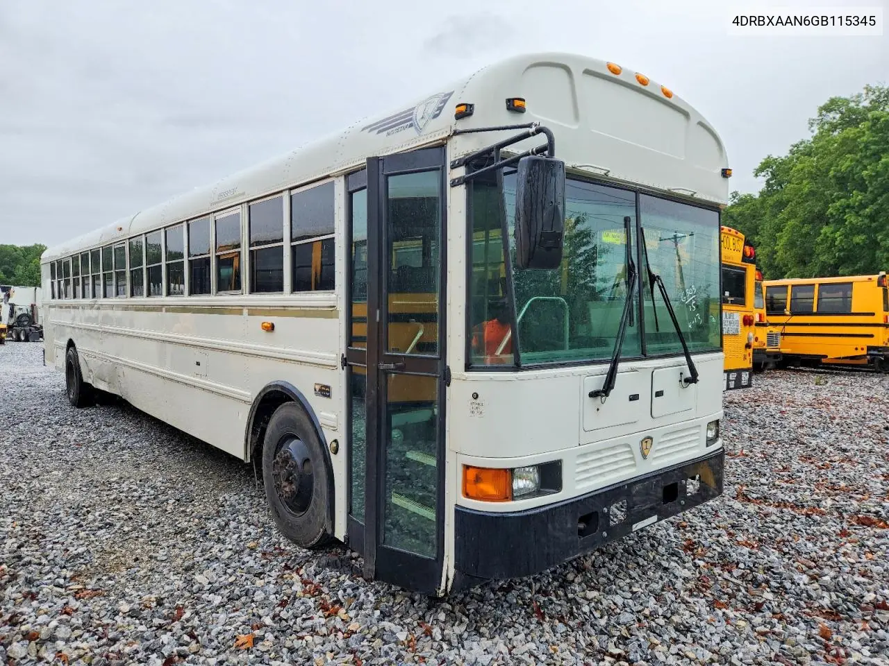 2016 Ic Corporation 3000 Re VIN: 4DRBXAAN6GB115345 Lot: 54016746