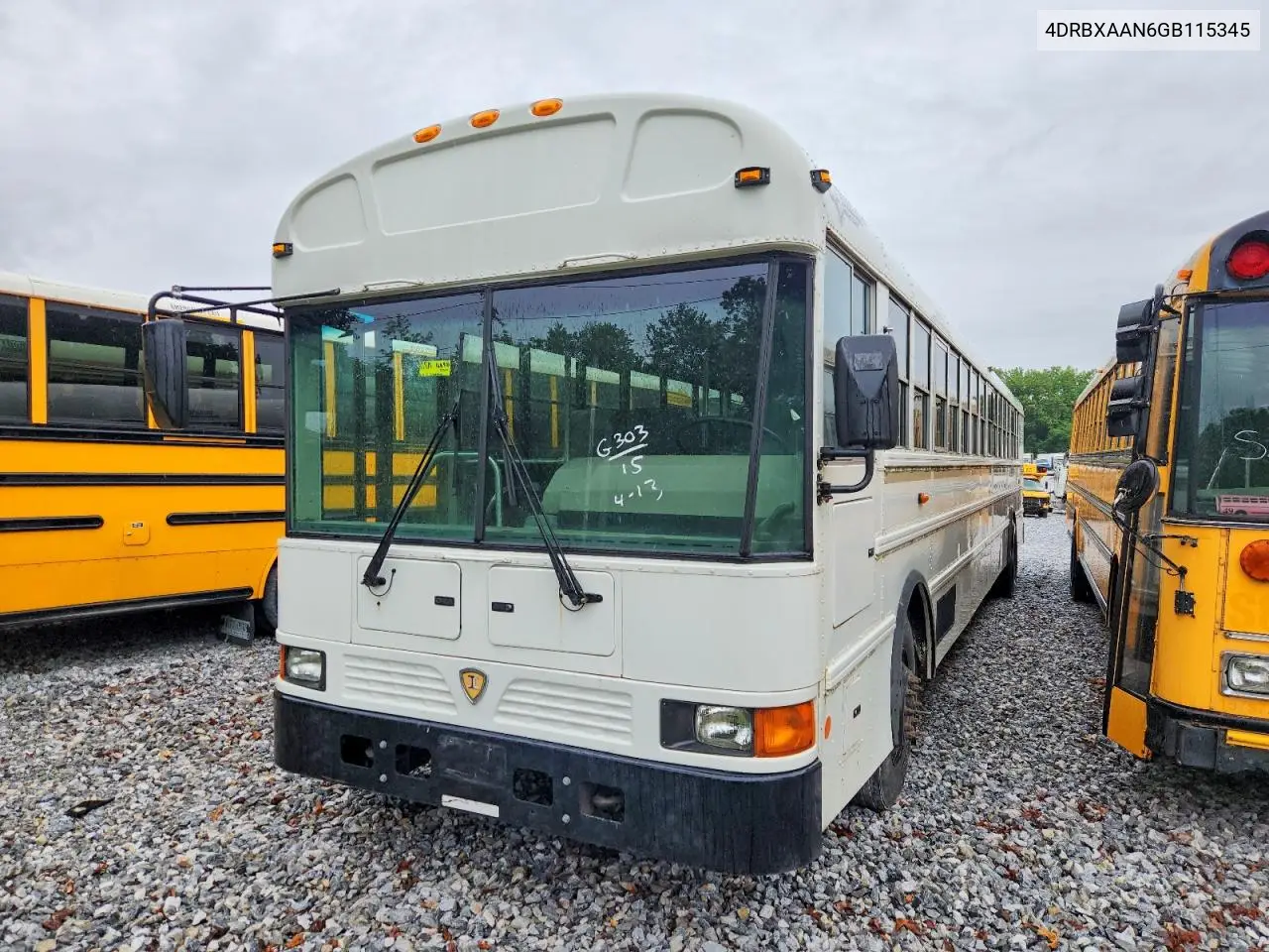 2016 Ic Corporation 3000 Re VIN: 4DRBXAAN6GB115345 Lot: 54016746