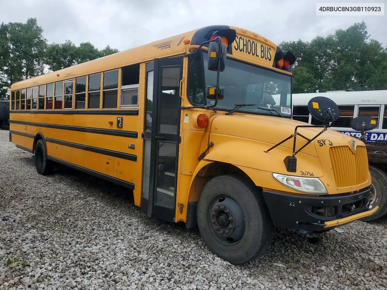 2016 Ic Corporation Ce Series School - School Bus VIN: 4DRBUC8N3GB110923 Lot: 58978706