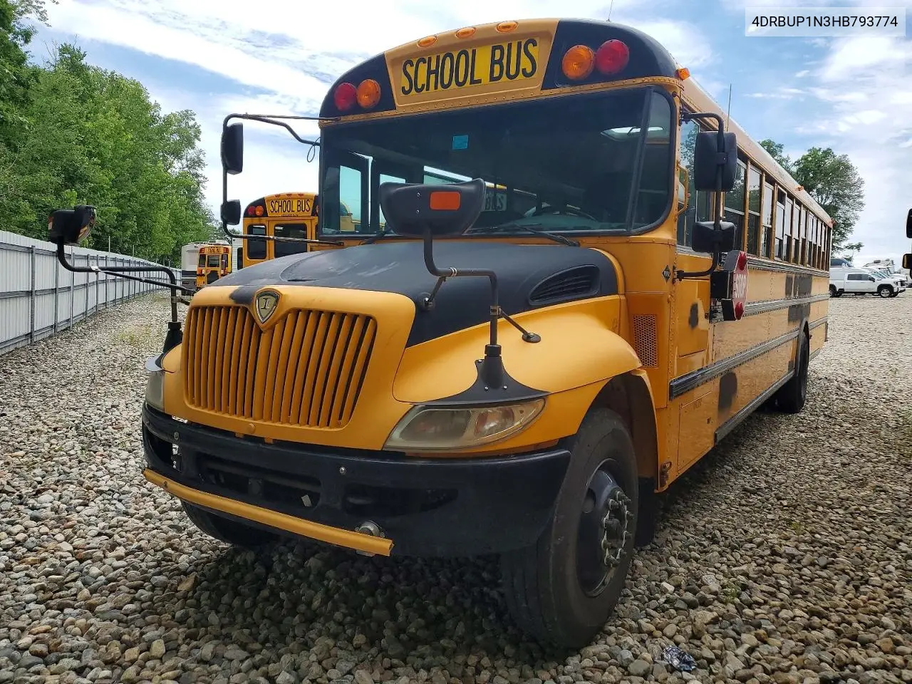 2017 Ic Corporation Ce Series School - School Bus VIN: 4DRBUP1N3HB793774 Lot: 58138346