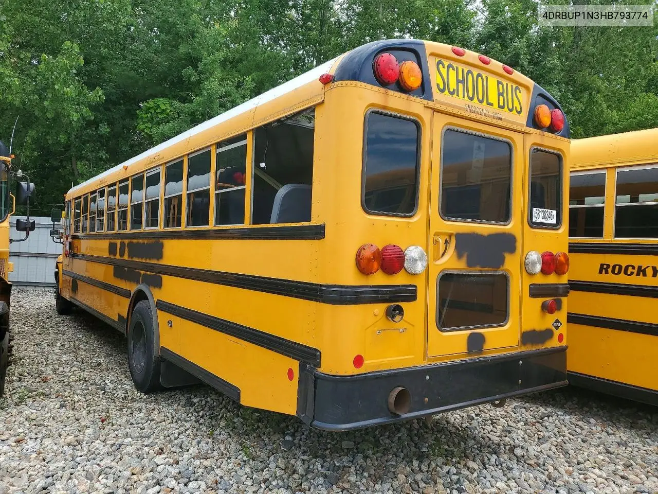 2017 Ic Corporation Ce Series School - School Bus VIN: 4DRBUP1N3HB793774 Lot: 58138346