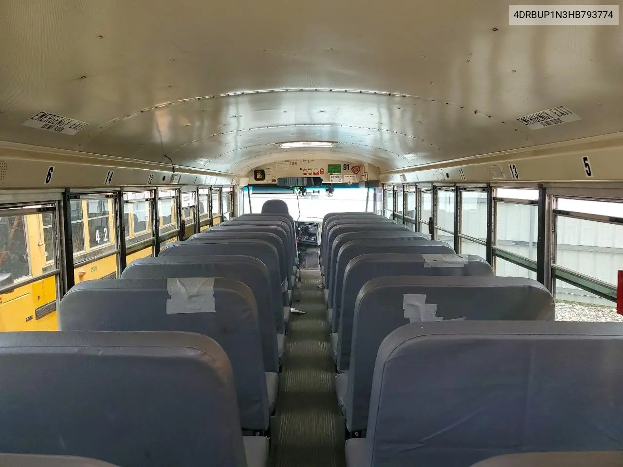 2017 Ic Corporation Ce Series School - School Bus VIN: 4DRBUP1N3HB793774 Lot: 58138346