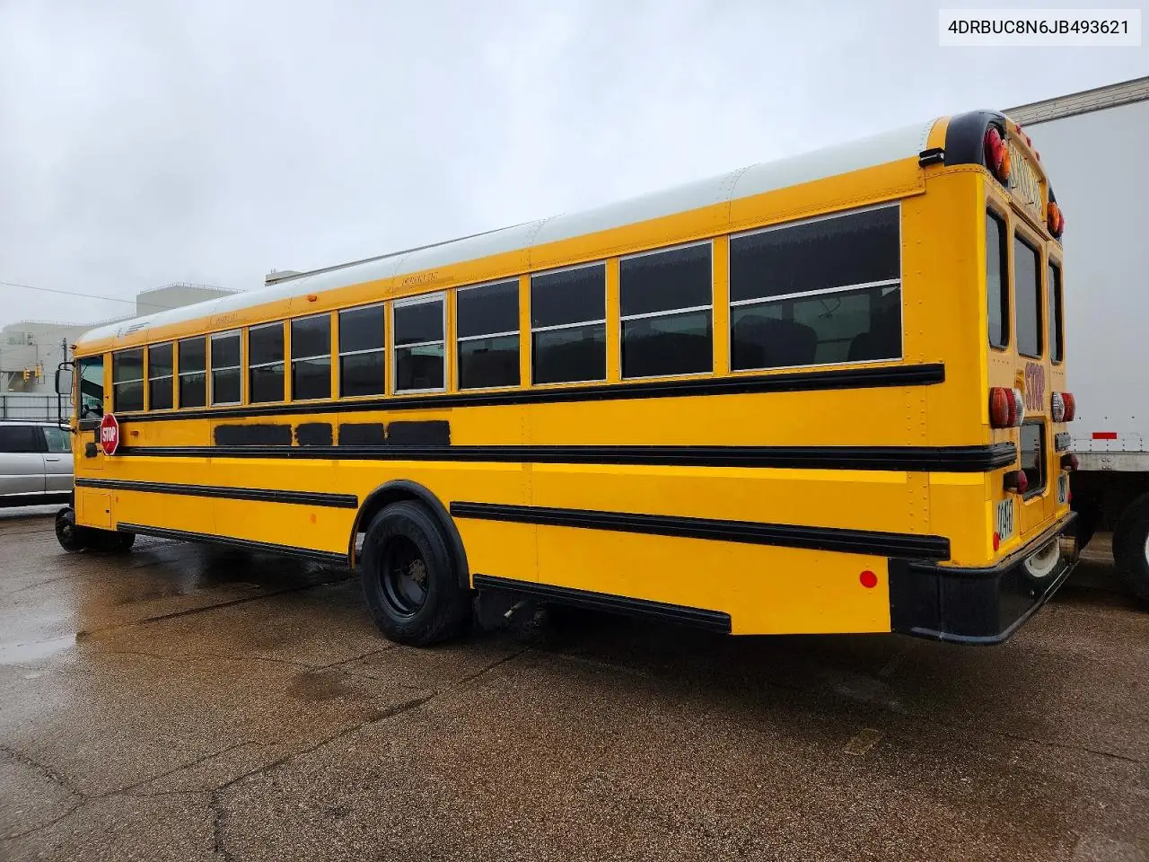 2018 Ic Corporation Ce Series School - School Bus VIN: 4DRBUC8N6JB493621 Lot: 47088986