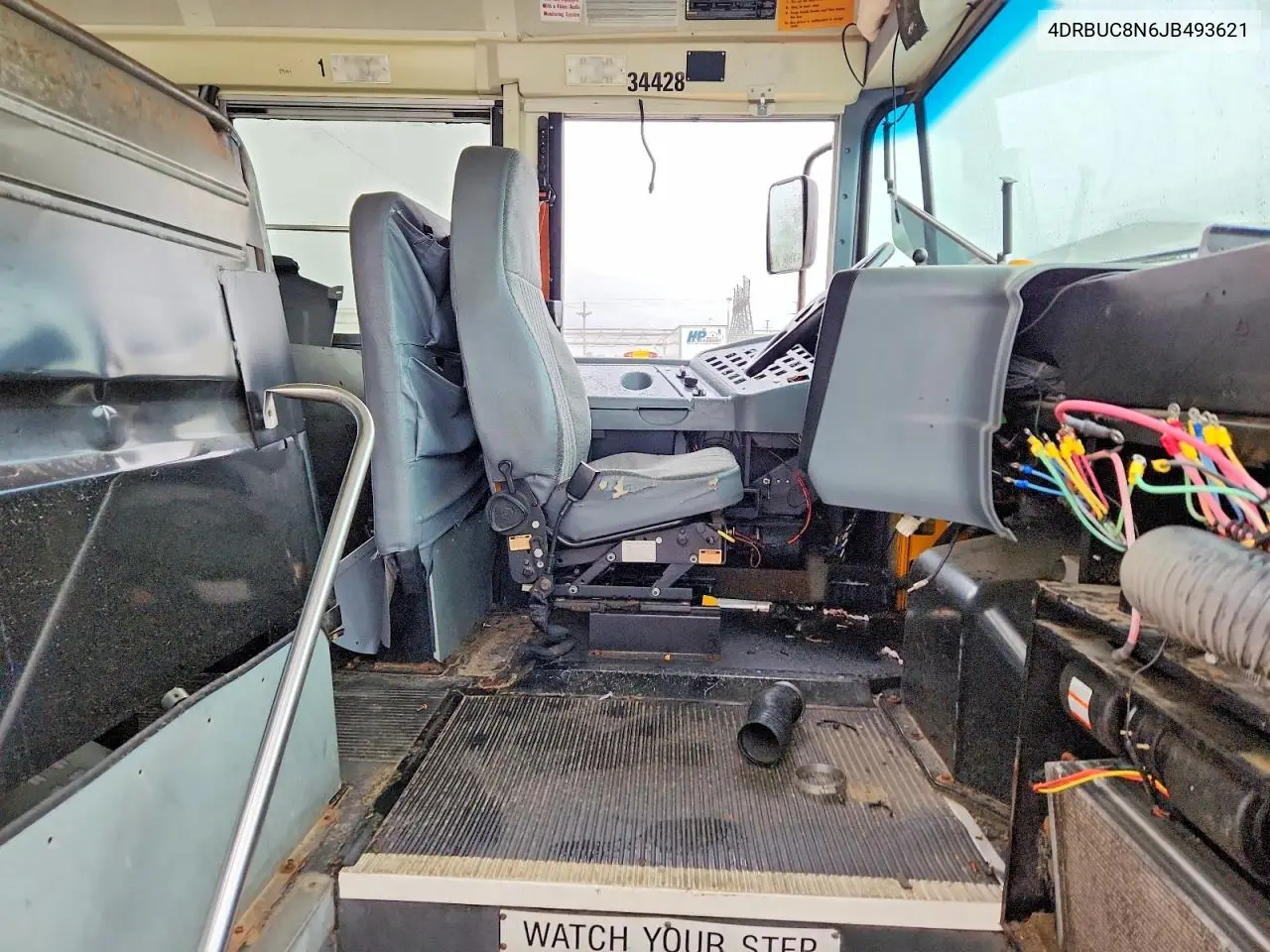 2018 Ic Corporation Ce Series School - School Bus VIN: 4DRBUC8N6JB493621 Lot: 47088986