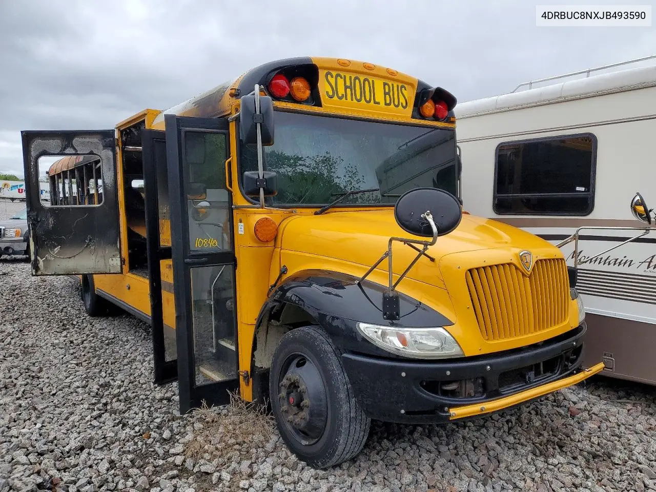 2018 Ic Corporation 3000 Ce VIN: 4DRBUC8NXJB493590 Lot: 54255066