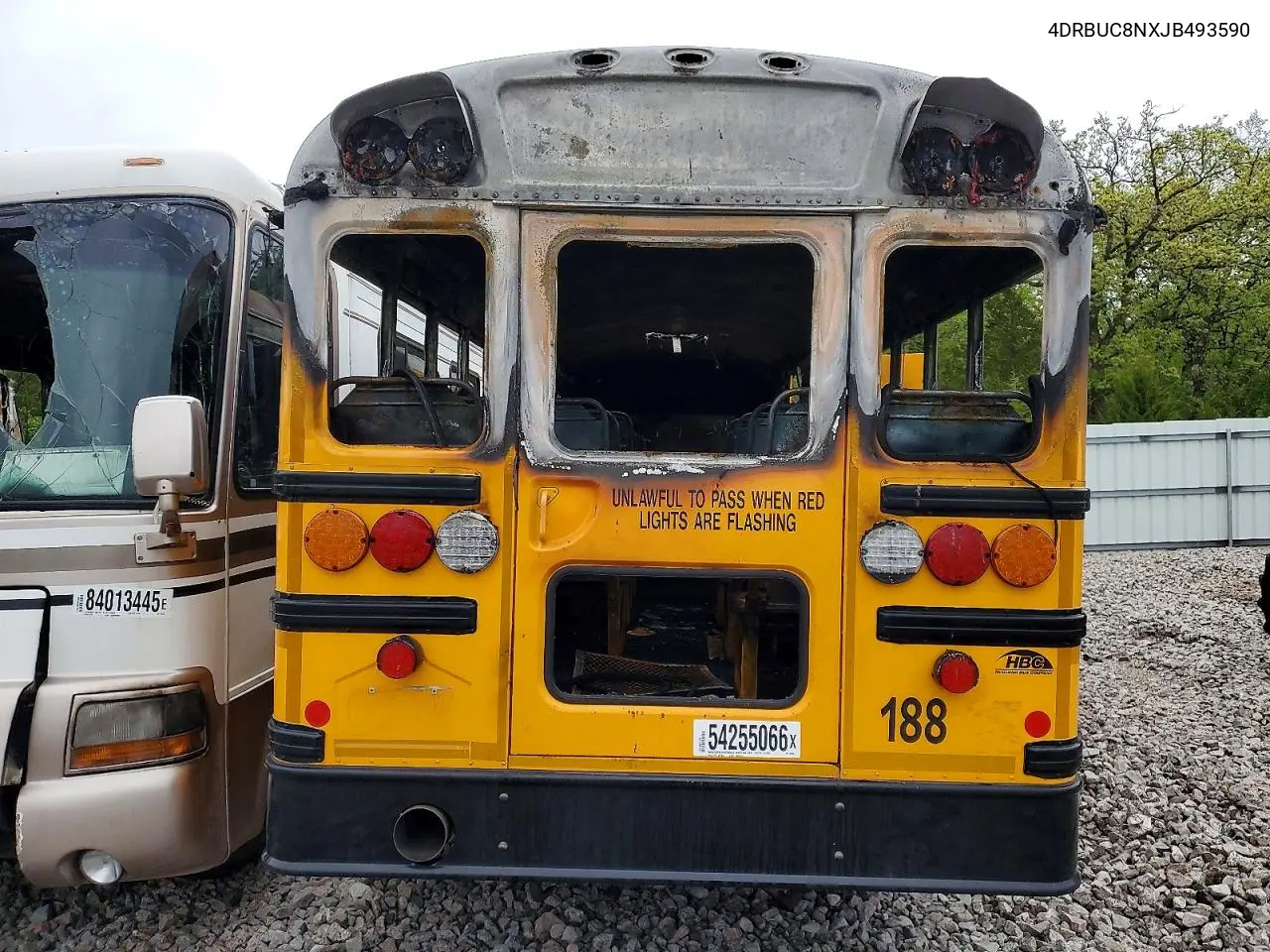 2018 Ic Corporation 3000 Ce VIN: 4DRBUC8NXJB493590 Lot: 54255066