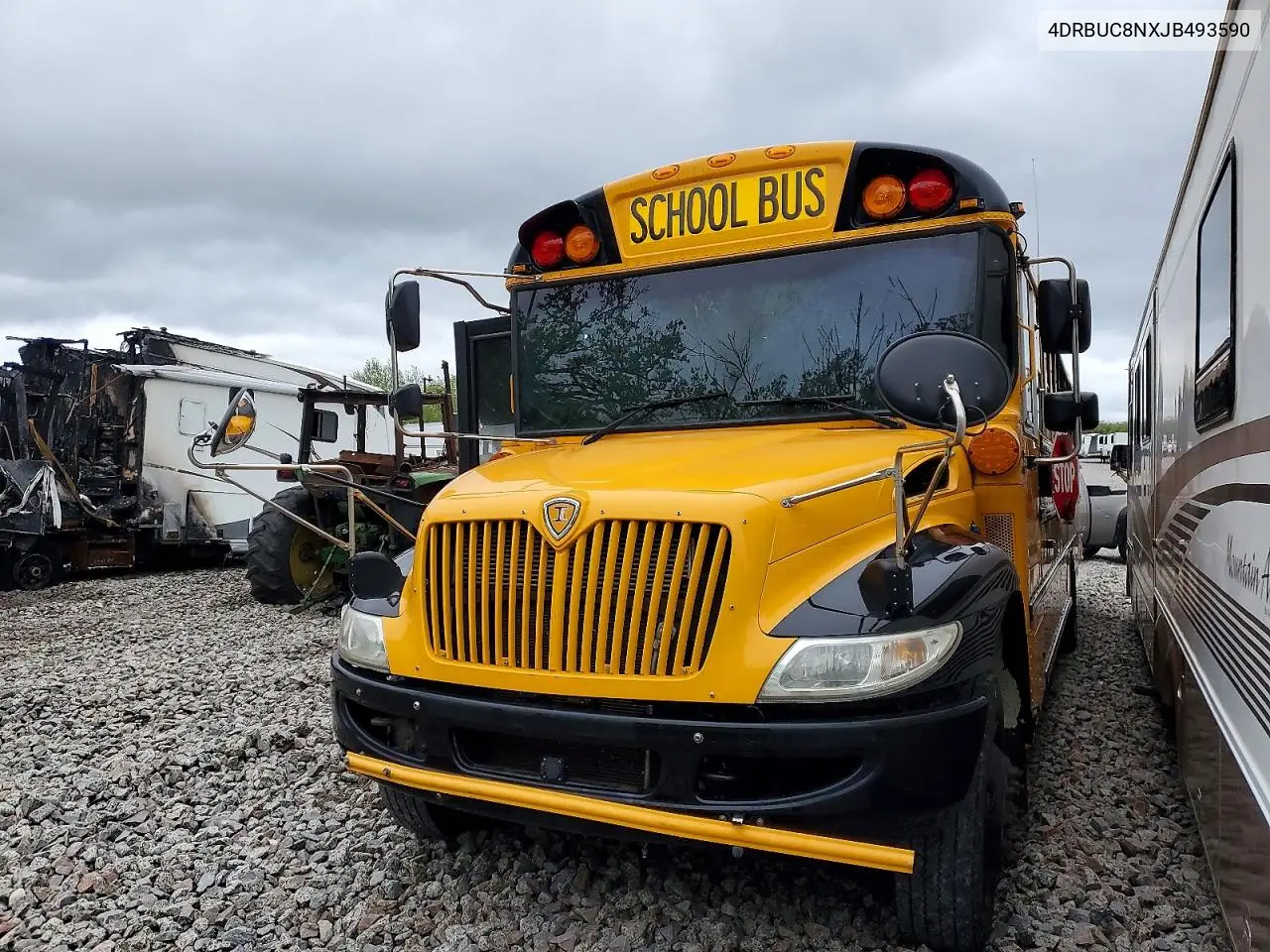 2018 Ic Corporation 3000 Ce VIN: 4DRBUC8NXJB493590 Lot: 54255066