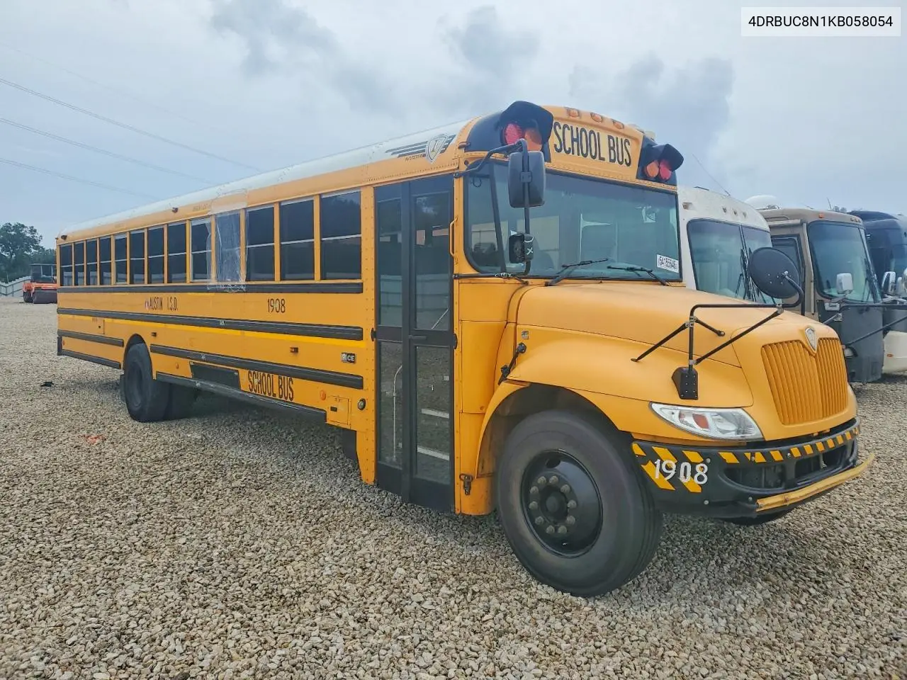 2019 Ic Corporation 3000 Ce VIN: 4DRBUC8N1KB058054 Lot: 54155646