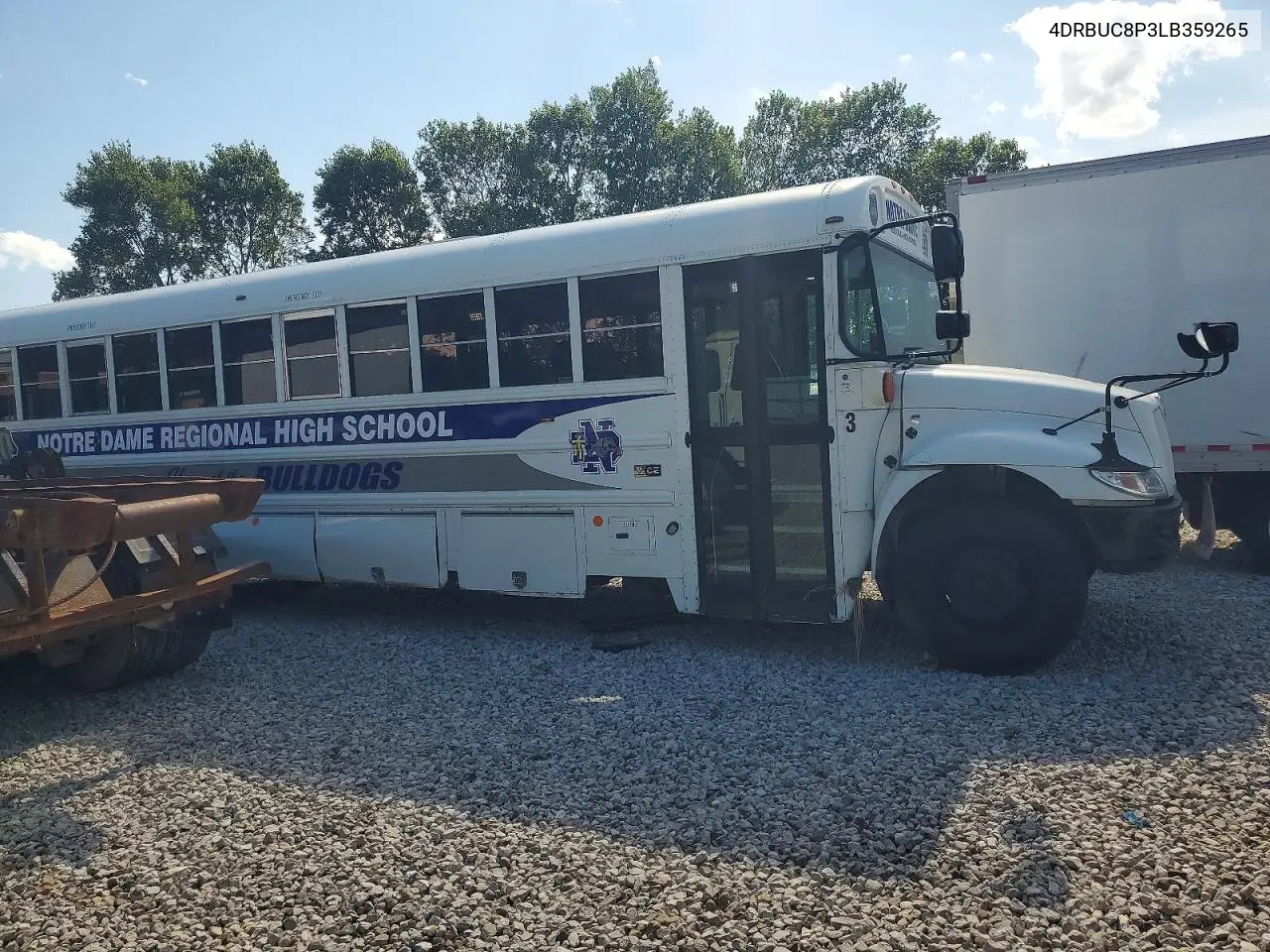 2020 Ic Corporation 3000 Ce VIN: 4DRBUC8P3LB359265 Lot: 56354416