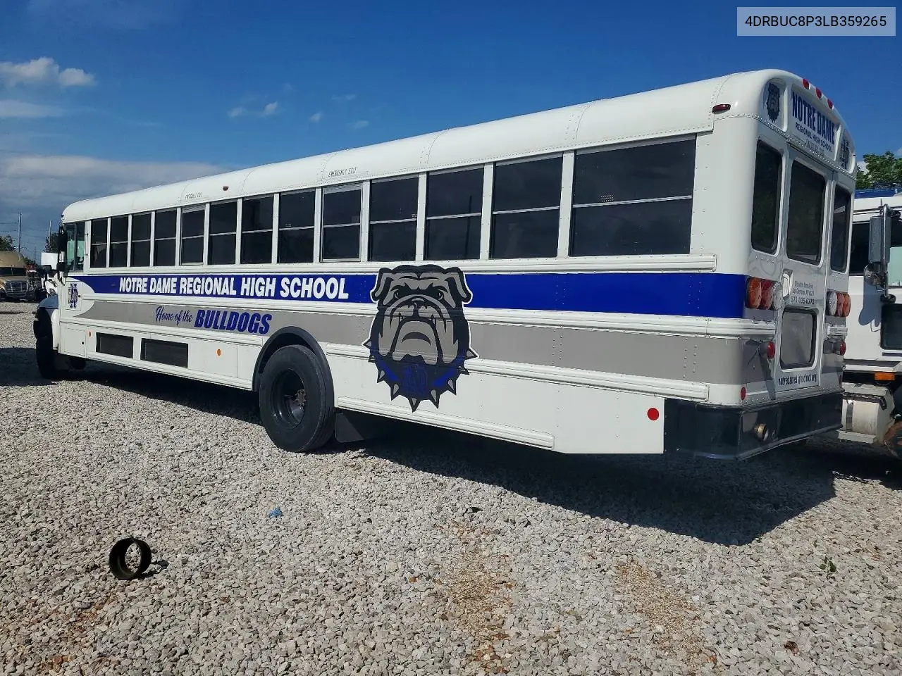 2020 Ic Corporation 3000 Ce VIN: 4DRBUC8P3LB359265 Lot: 56354416