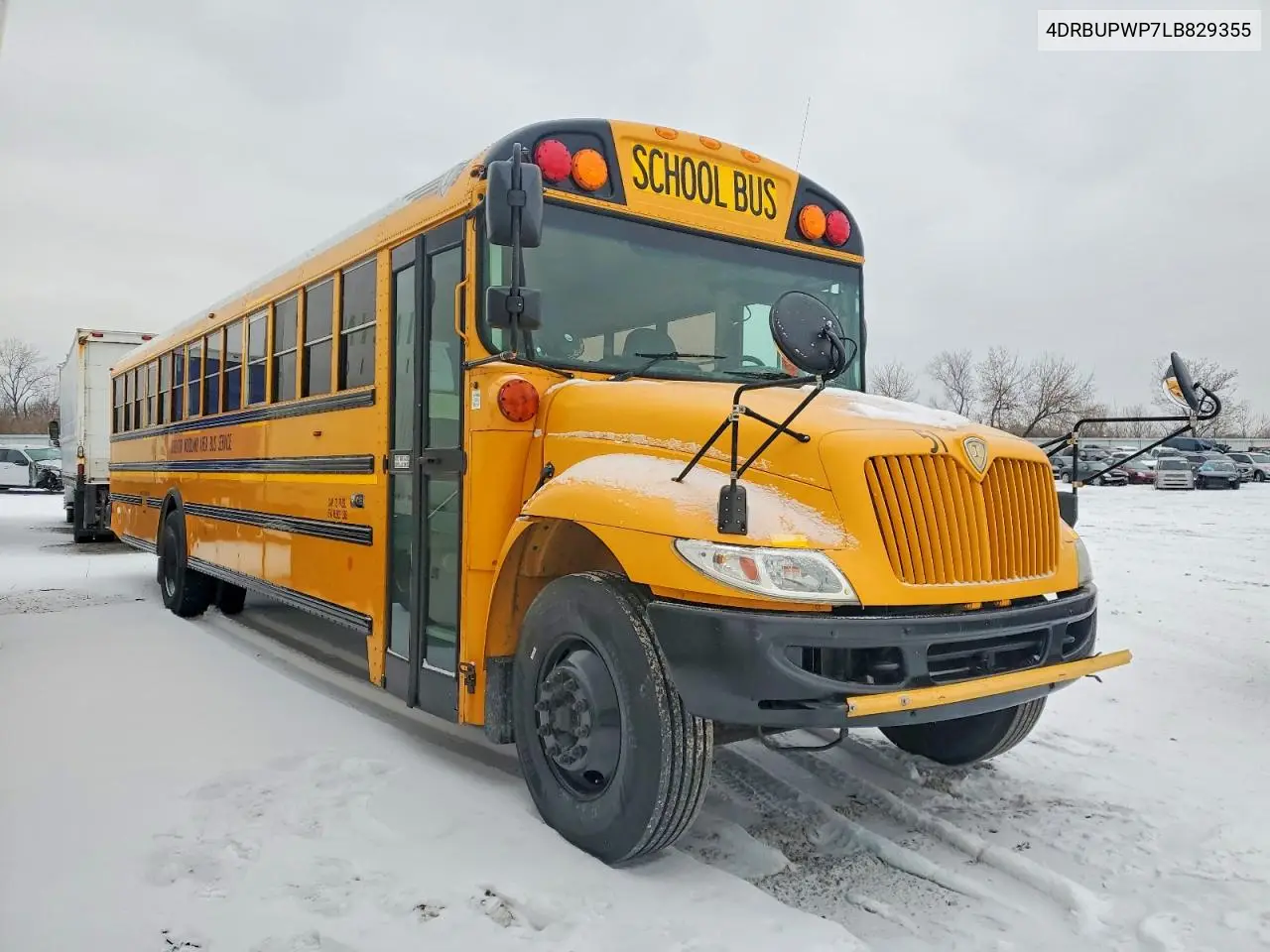 2020 Ic Corporation 3000 Ce VIN: 4DRBUPWP7LB829355 Lot: 74338595
