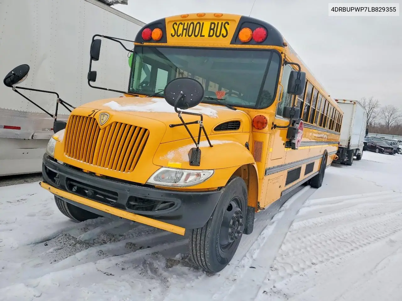2020 Ic Corporation 3000 Ce VIN: 4DRBUPWP7LB829355 Lot: 74338595
