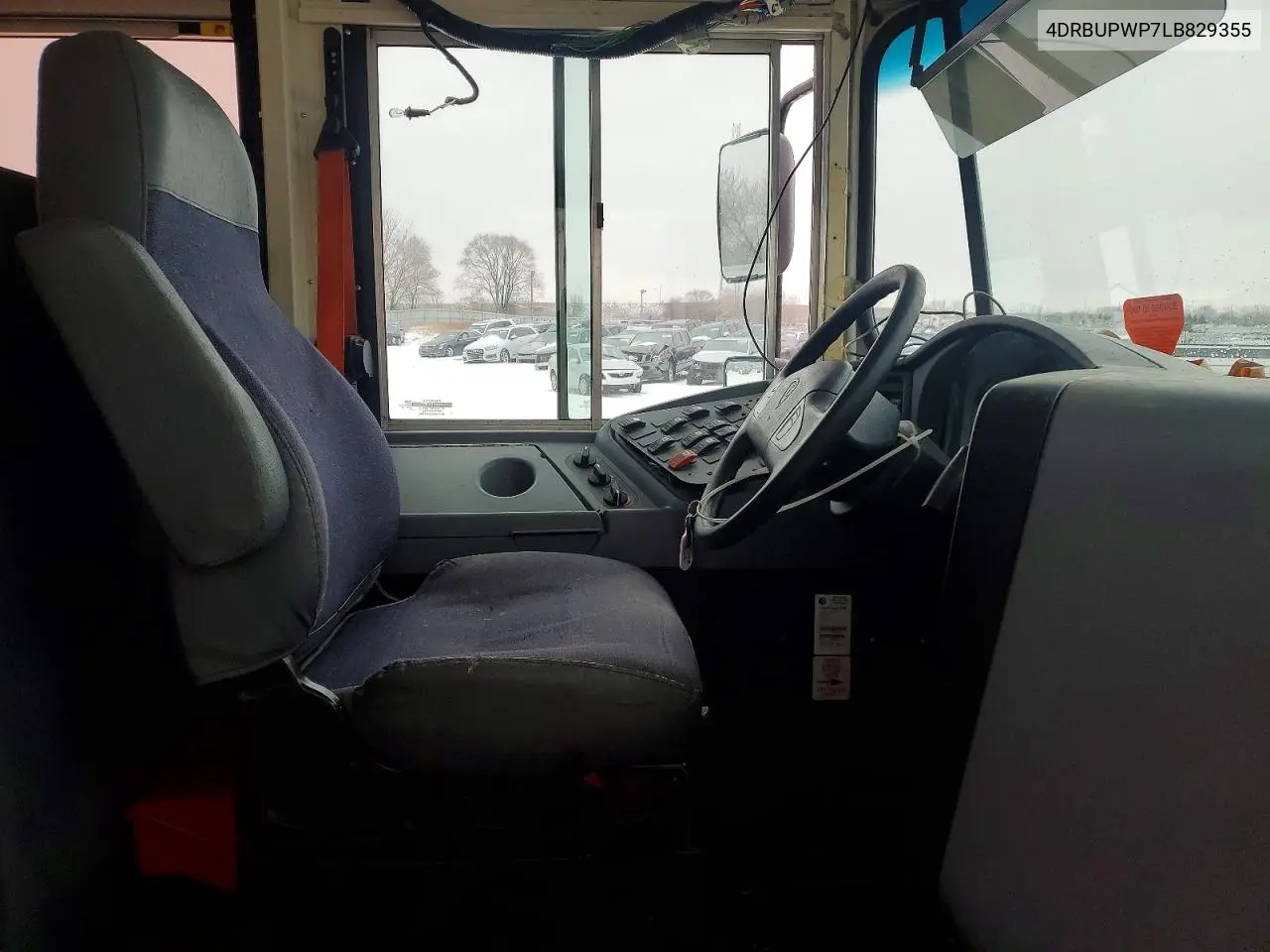 2020 Ic Corporation 3000 Ce VIN: 4DRBUPWP7LB829355 Lot: 74338595